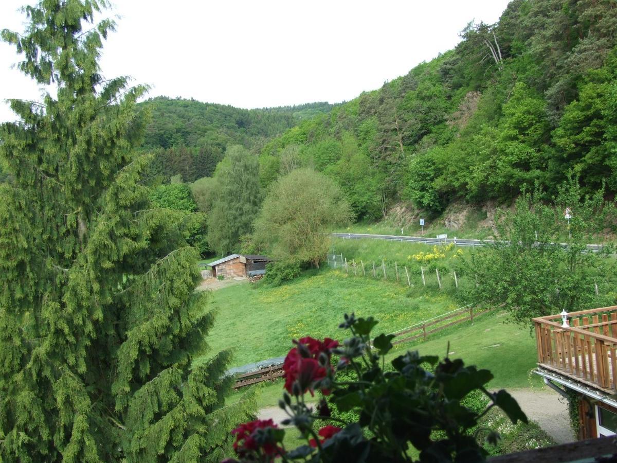 Hotel Forsthaus Volkesfeld Bagian luar foto