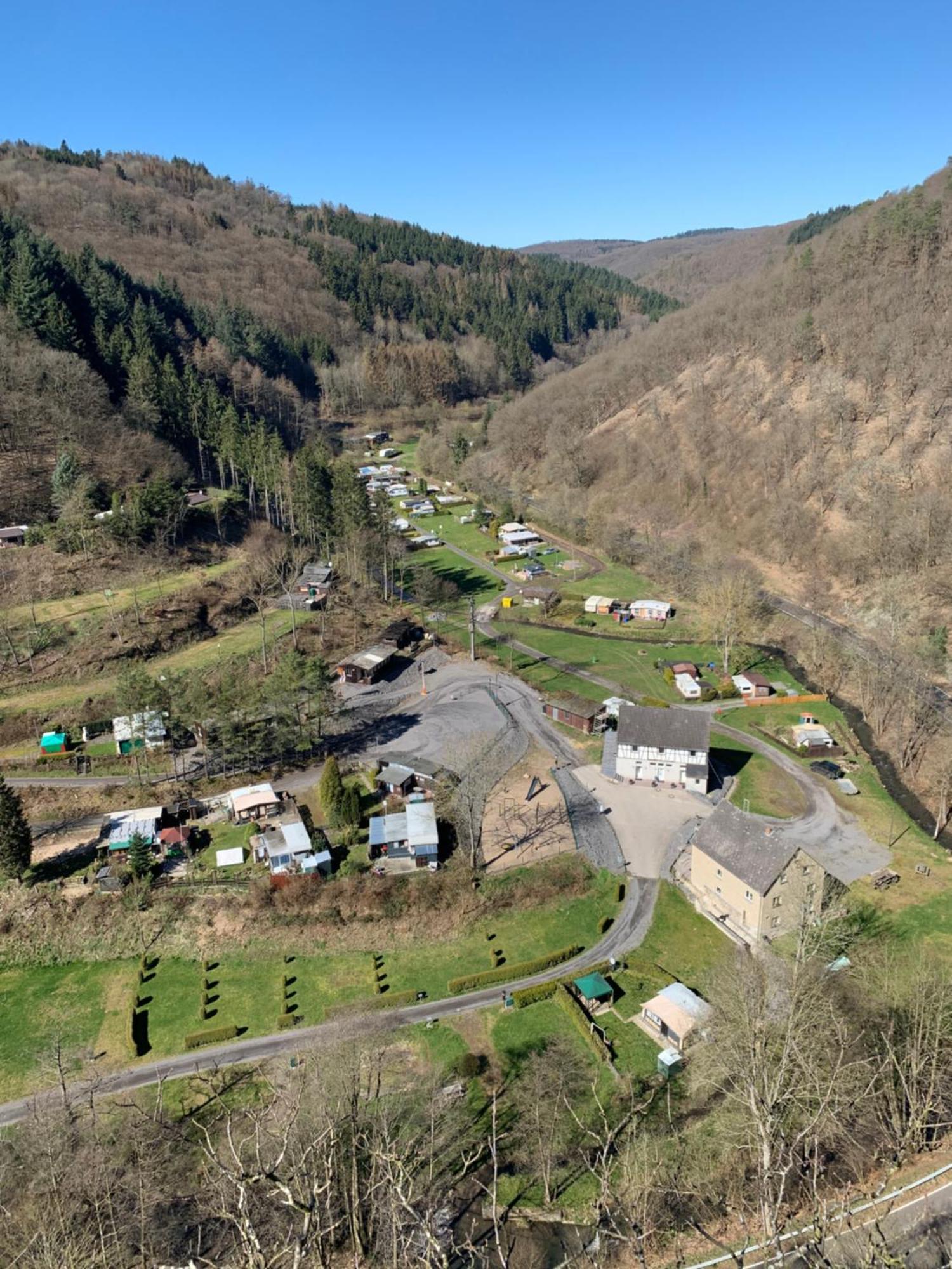 Hotel Forsthaus Volkesfeld Bagian luar foto