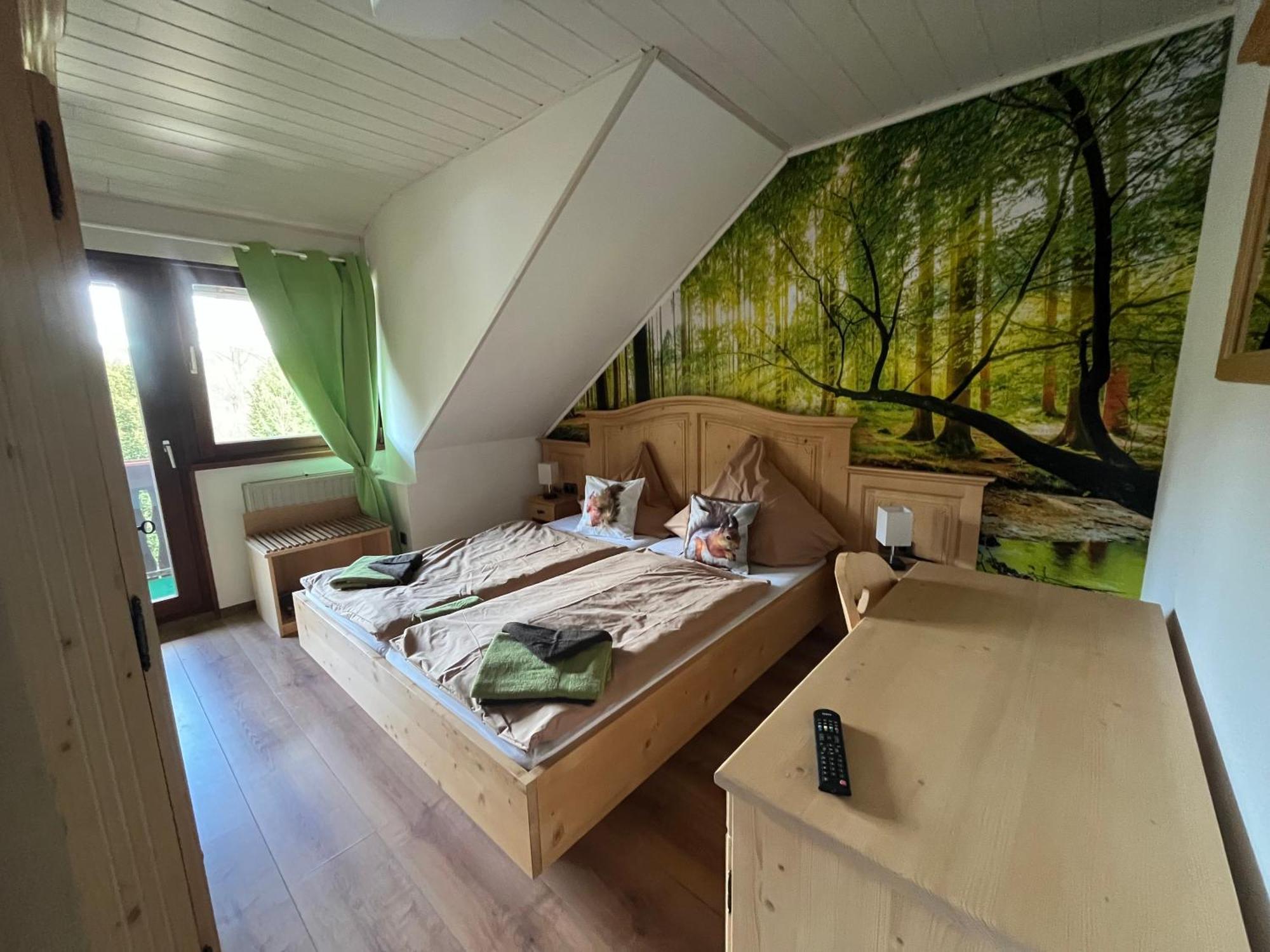 Hotel Forsthaus Volkesfeld Bagian luar foto