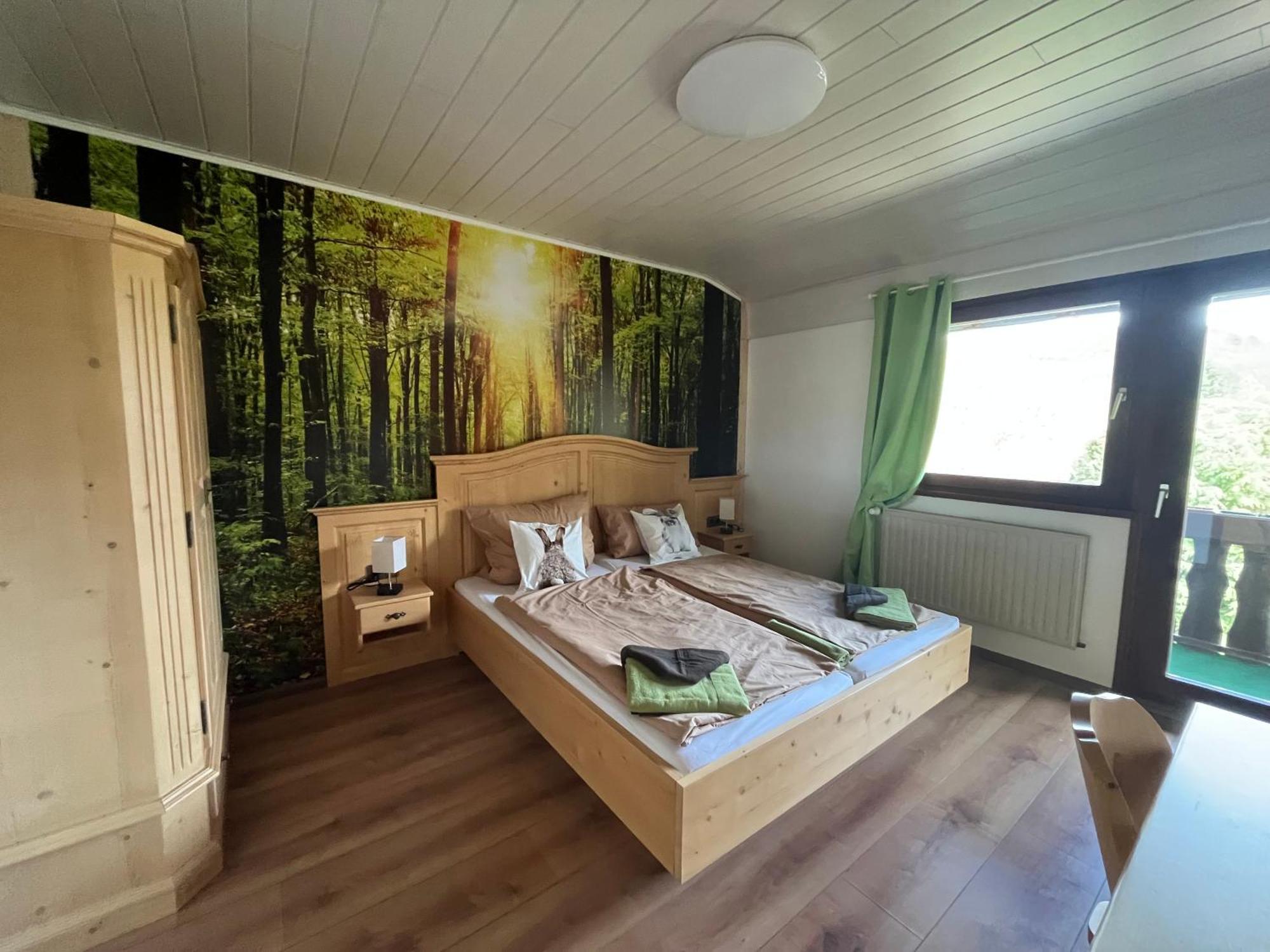 Hotel Forsthaus Volkesfeld Bagian luar foto