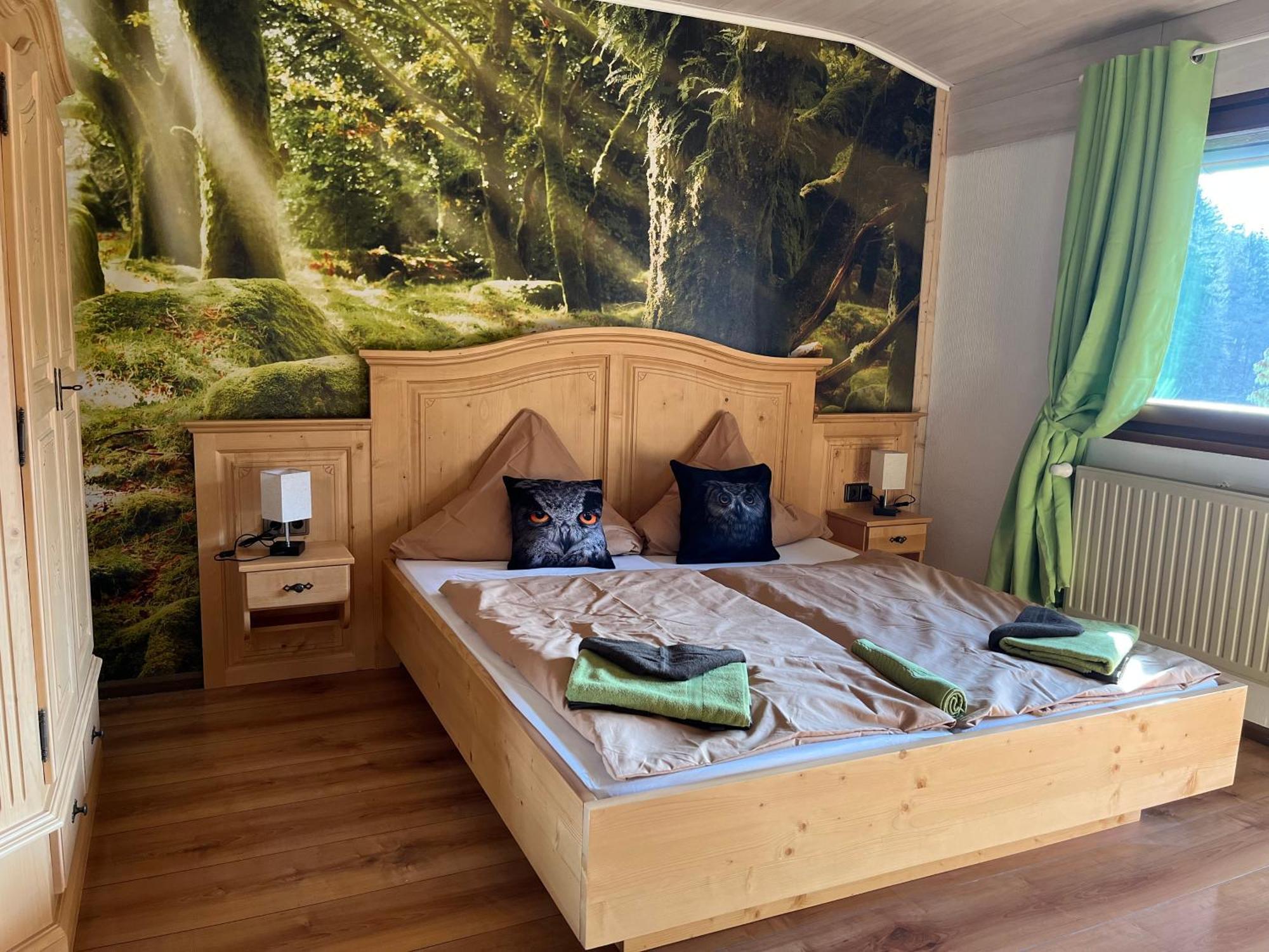 Hotel Forsthaus Volkesfeld Bagian luar foto