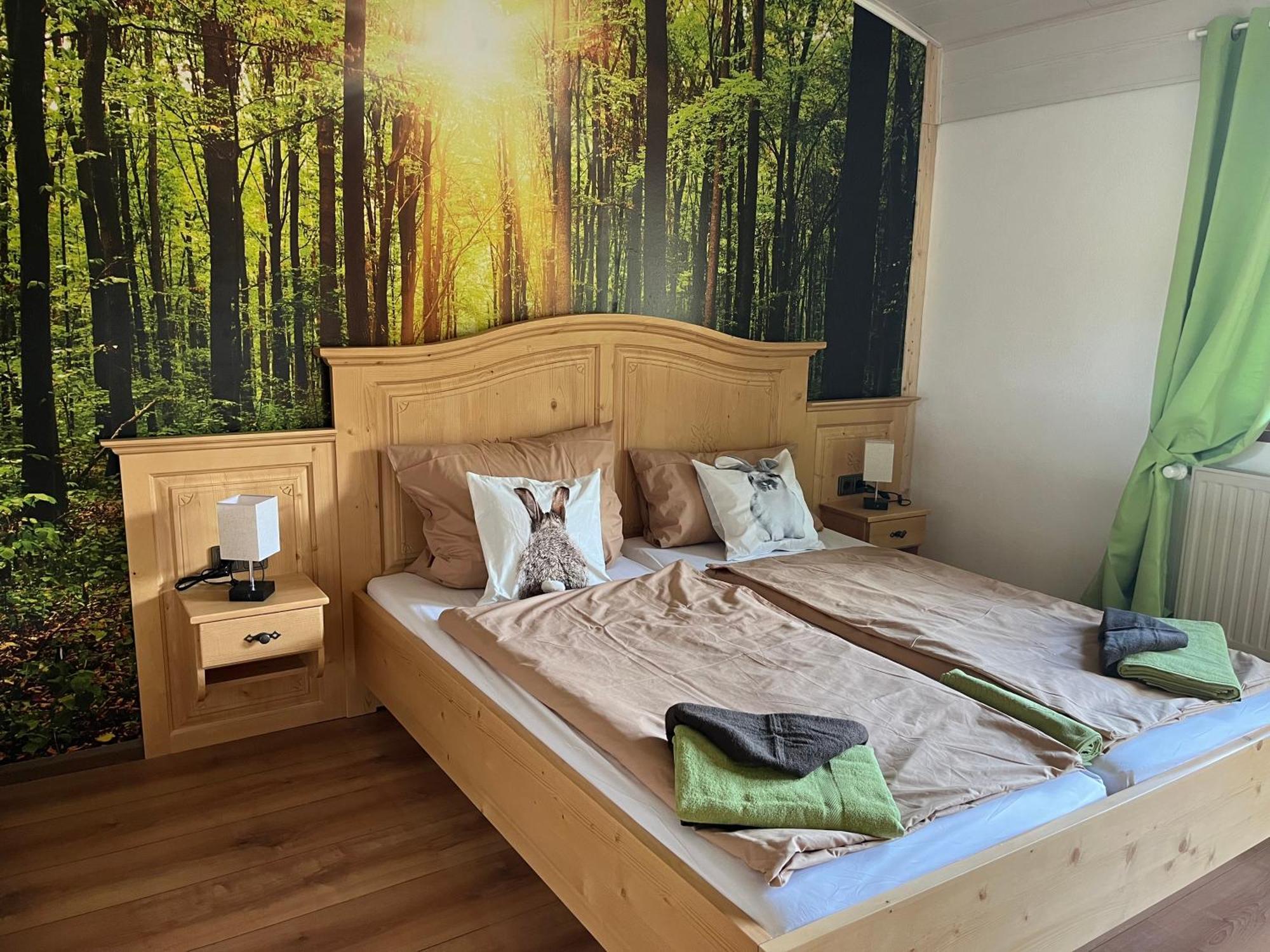 Hotel Forsthaus Volkesfeld Bagian luar foto