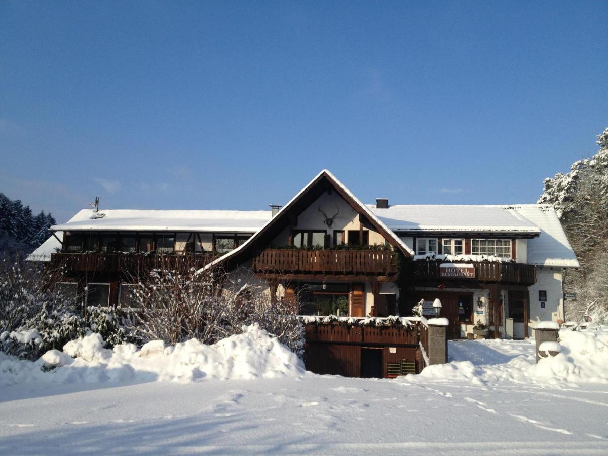 Hotel Forsthaus Volkesfeld Bagian luar foto